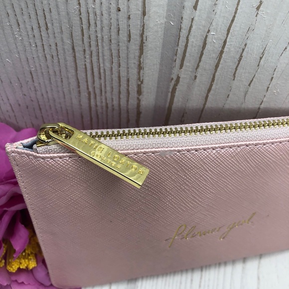 Katie Loxton Flower Girl Cosmetic Bag Pink NWOT - Picture 3 of 7